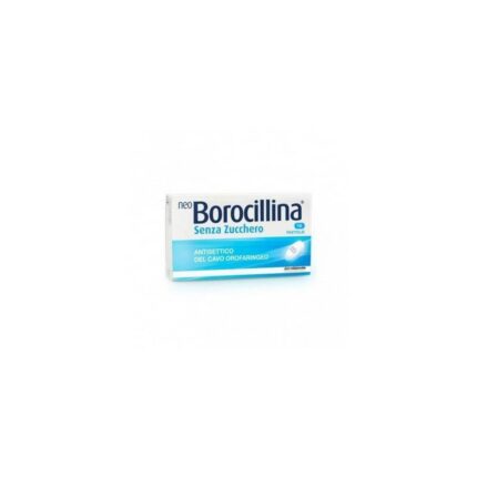 Neoborocillin Zuckerfrei Lutschtabletten
