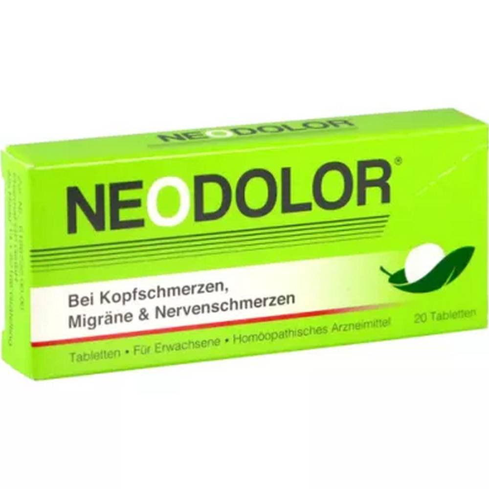 neodolor tablets 20 pcs Neodolor Tablets 20 pcs