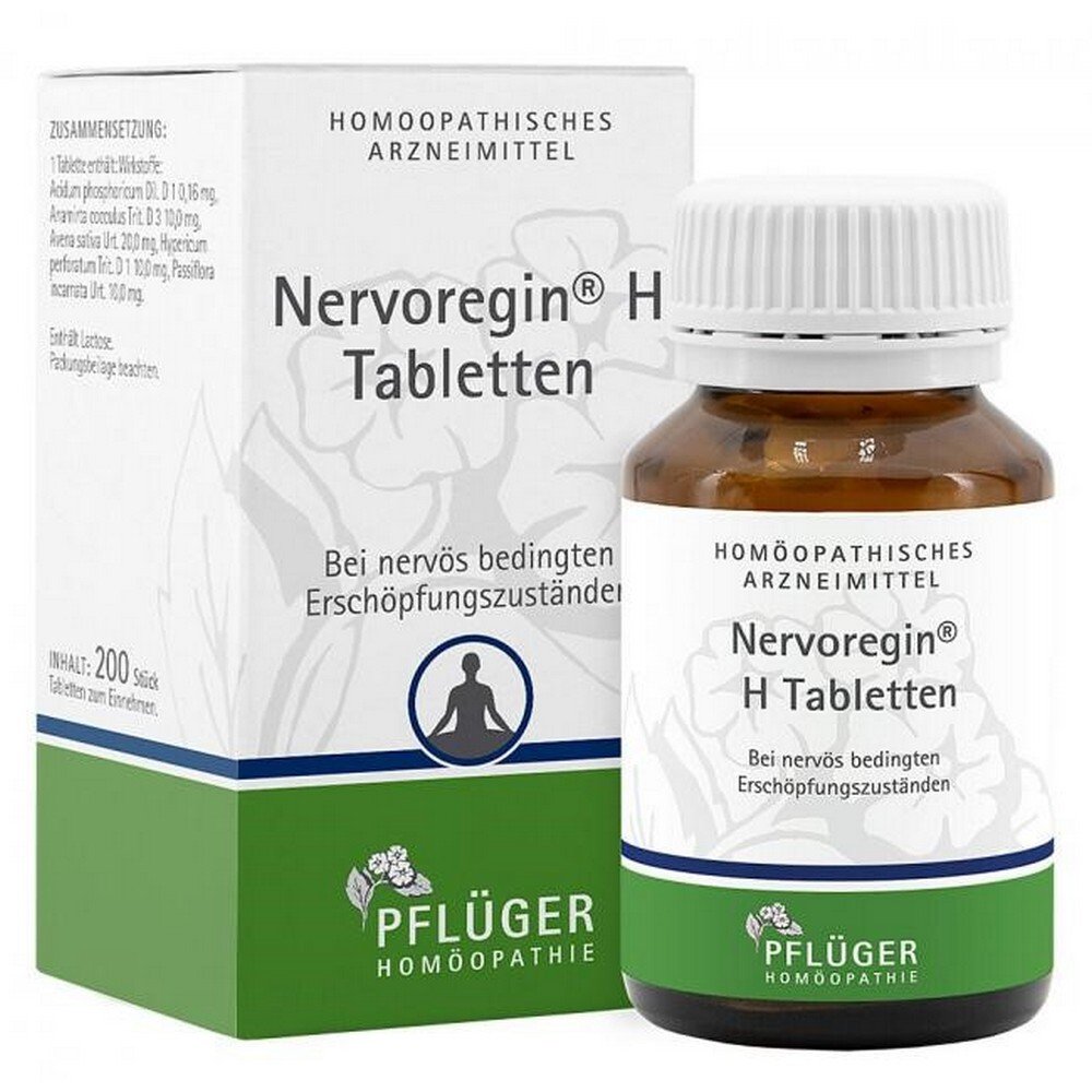 nervoregin h tablets 200 pcs Nervoregin H Tablets 200 pcs