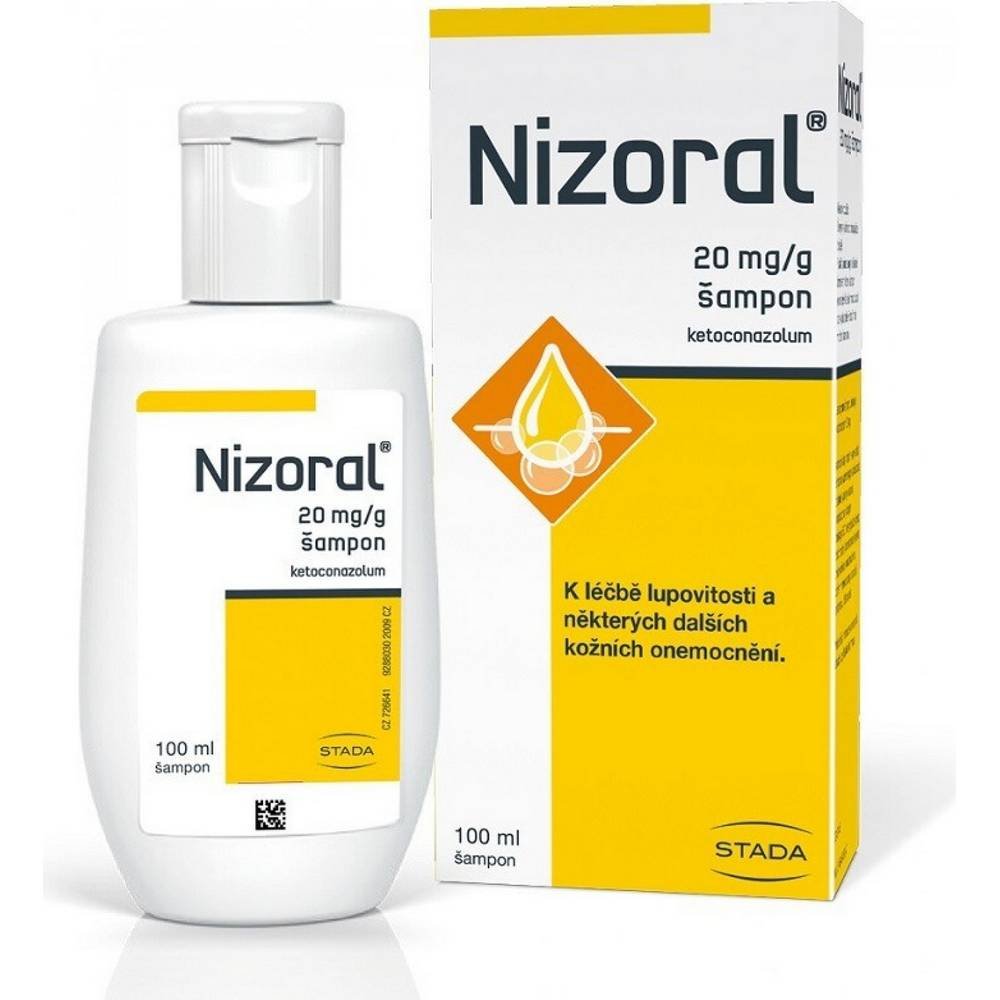 nizoral 20mg 100ml Nizoral 20 mg/g Shampoo 100 ml