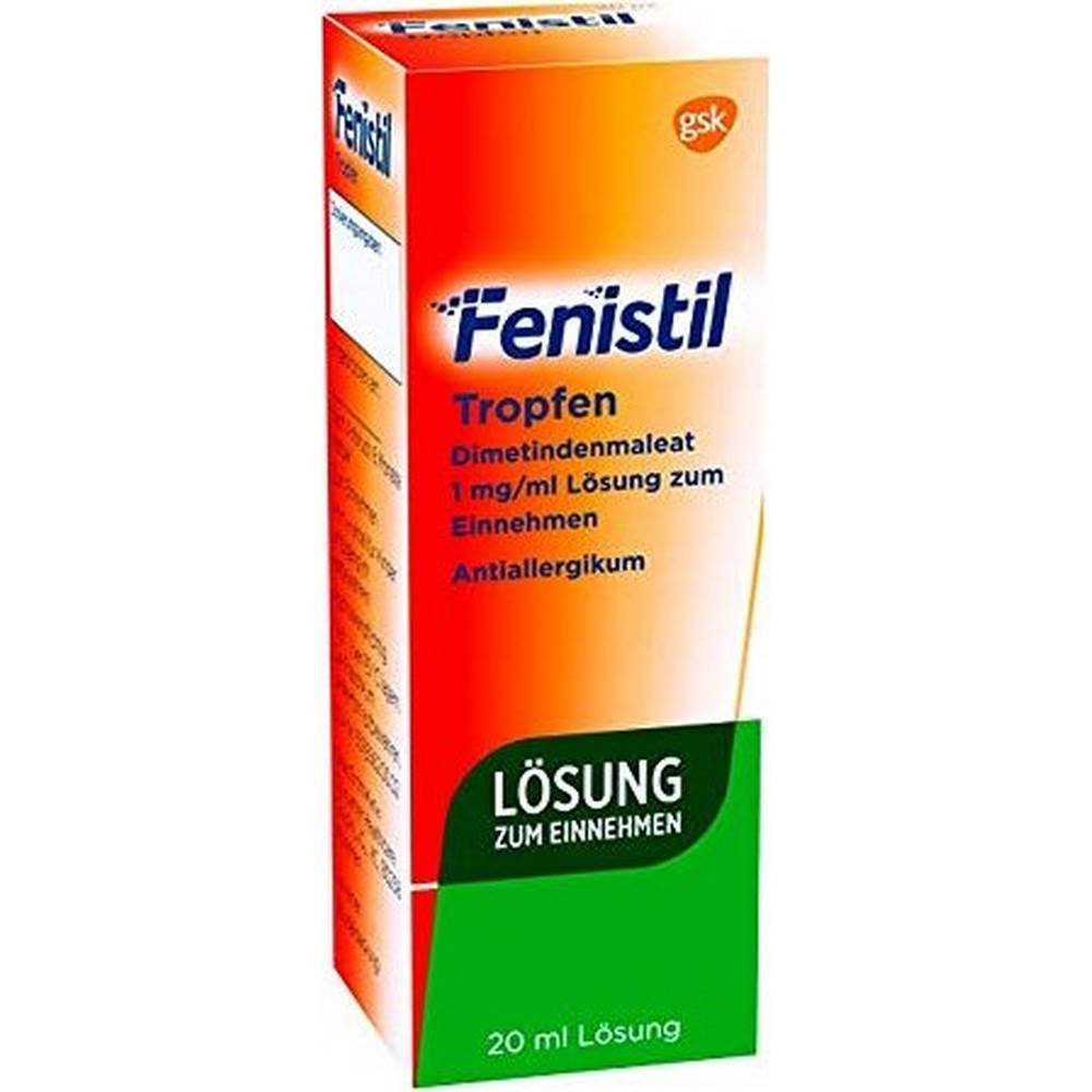 novartis fenistil tropfen 20ml Novartis Fenistil Tropfen 20ml