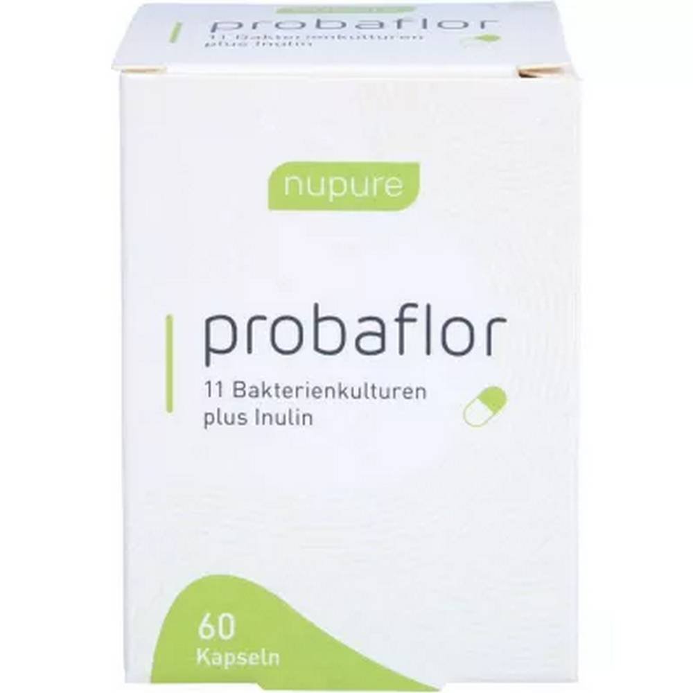 nupure probaflor probiotics caps 60 pcs Nupure Probaflor Probiotics Capsules 60 Pieces