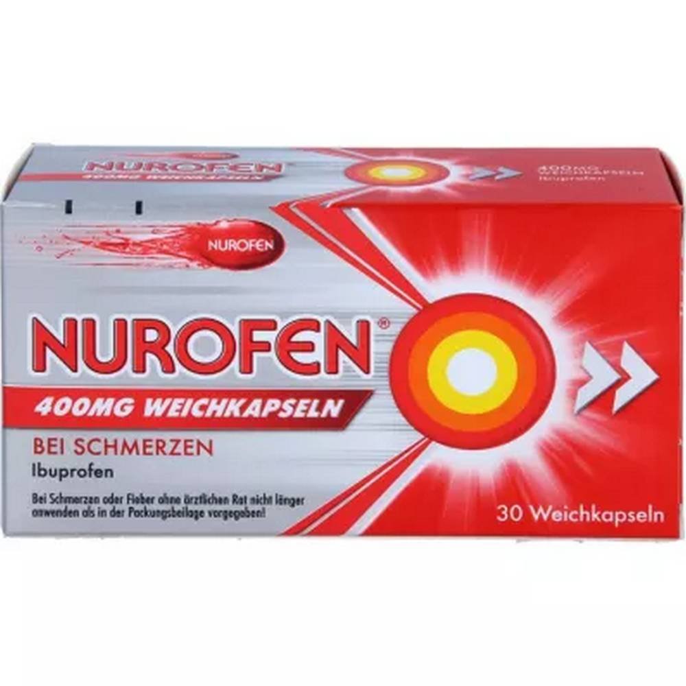 nurofen 400 mg soft capsules 30 pcs Nurofen 400 mg Soft Capsules 30 pcs