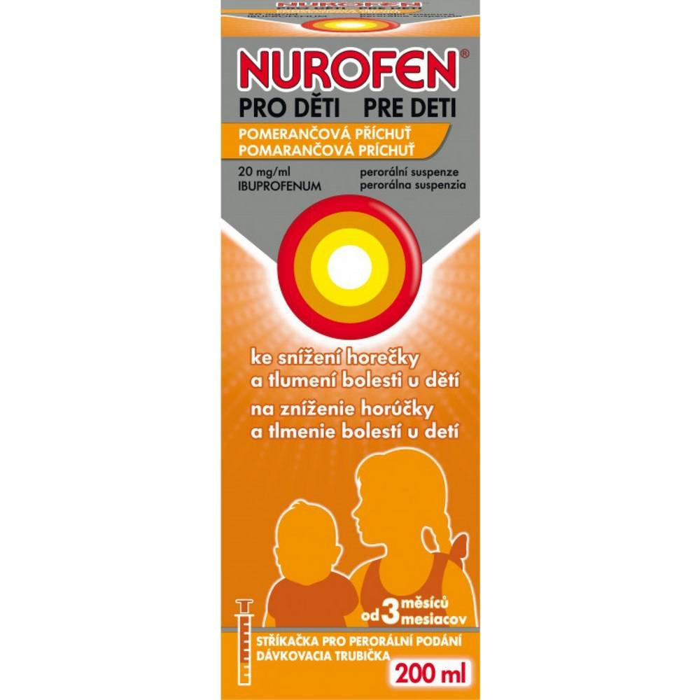 nurofen for children 20mgml 200ml Nurofen for Children 20mg/ml Sirup 200ml