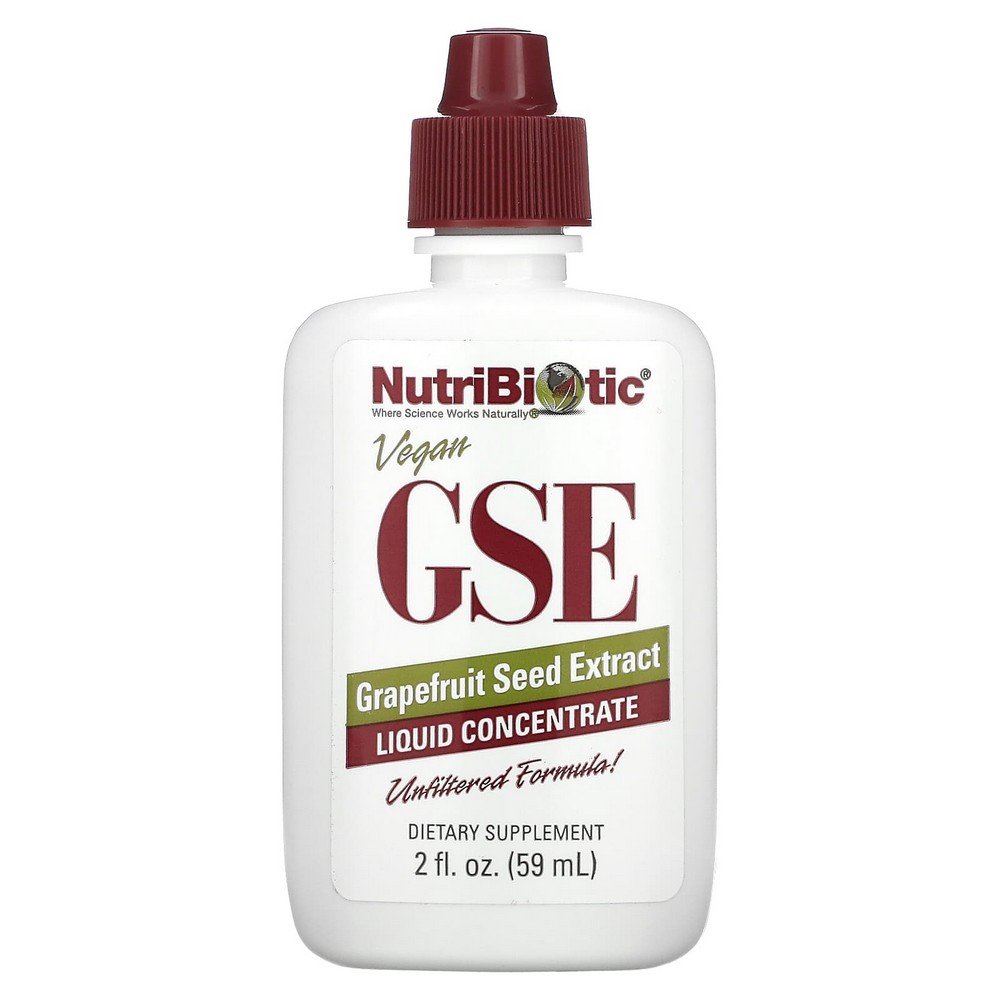 nutribiotic vegan gse grapefruit seed extract liquid concentrate grapefruit seed extract vegan liquid concentrate 59 ml 2 fl oz NutriBiotic Vegan GSE Grapefruit Seed Extract Liquid Concentrate 59 ml (2 fl oz)