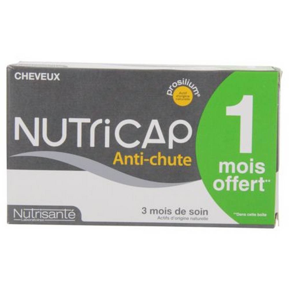 nutricap anti fall 60 3 nutricap antichute Nutricap Anti-Fall 60 Capsules (3-Pack)