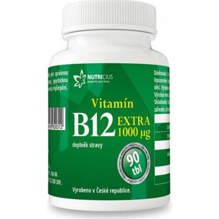 Nutricius Vitamin B12 Extra 1 kg 90 tab