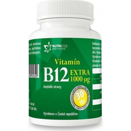 Nutricius Vitamin B12 Extra 1000 mcg 30 tab