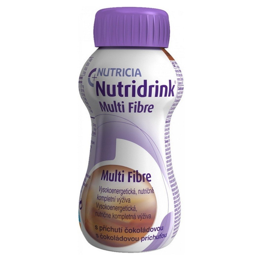 nutridrink multi fiber chocolate 200 ml Nutridrink Multi Fiber Chocolate 200ml
