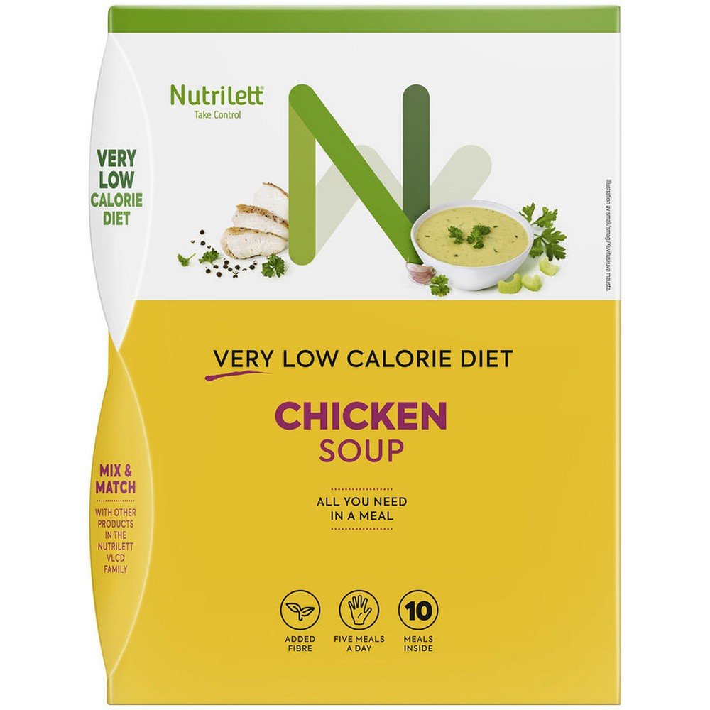 nutrilett soup creamy chicken 10 x 35 g Nutrilett Soup Creamy Chicken — 10 × 35 g