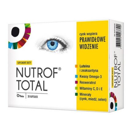 Nutrof Total, capsules with vitamin D3, 30 pcs.
