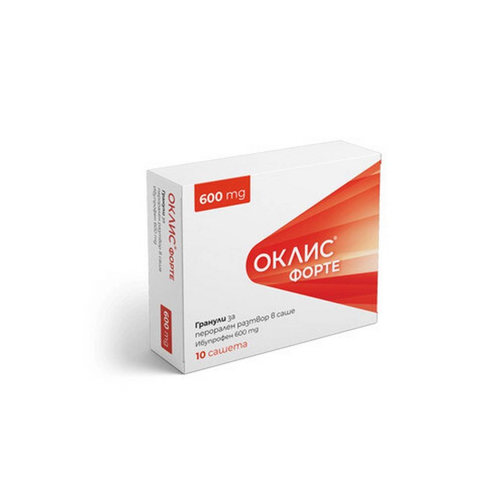 oclis forte 600 mg 10 oklis forte Oclis Forte 600 mg, 10 pcs — Оклис Форте