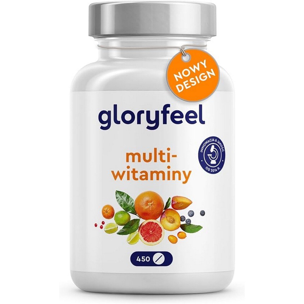 odwiedz sklep gloryfeelmultivitamin high dose 450 tablets 15 monthsmultivitamina wysoka dawka 450 tabletek 15 miesiecy Gloryfeel Multivitamin High Dose 450 Tablets