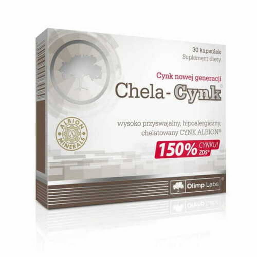 olimp chela zinc capsules 30 pieces Olimp Chela-Zinc, capsules, 30 pieces
