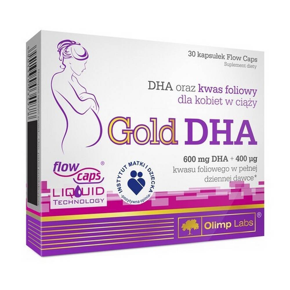 olimp gold dha capsules 30 pieces Olimp Gold DHA Capsules 30 Pieces