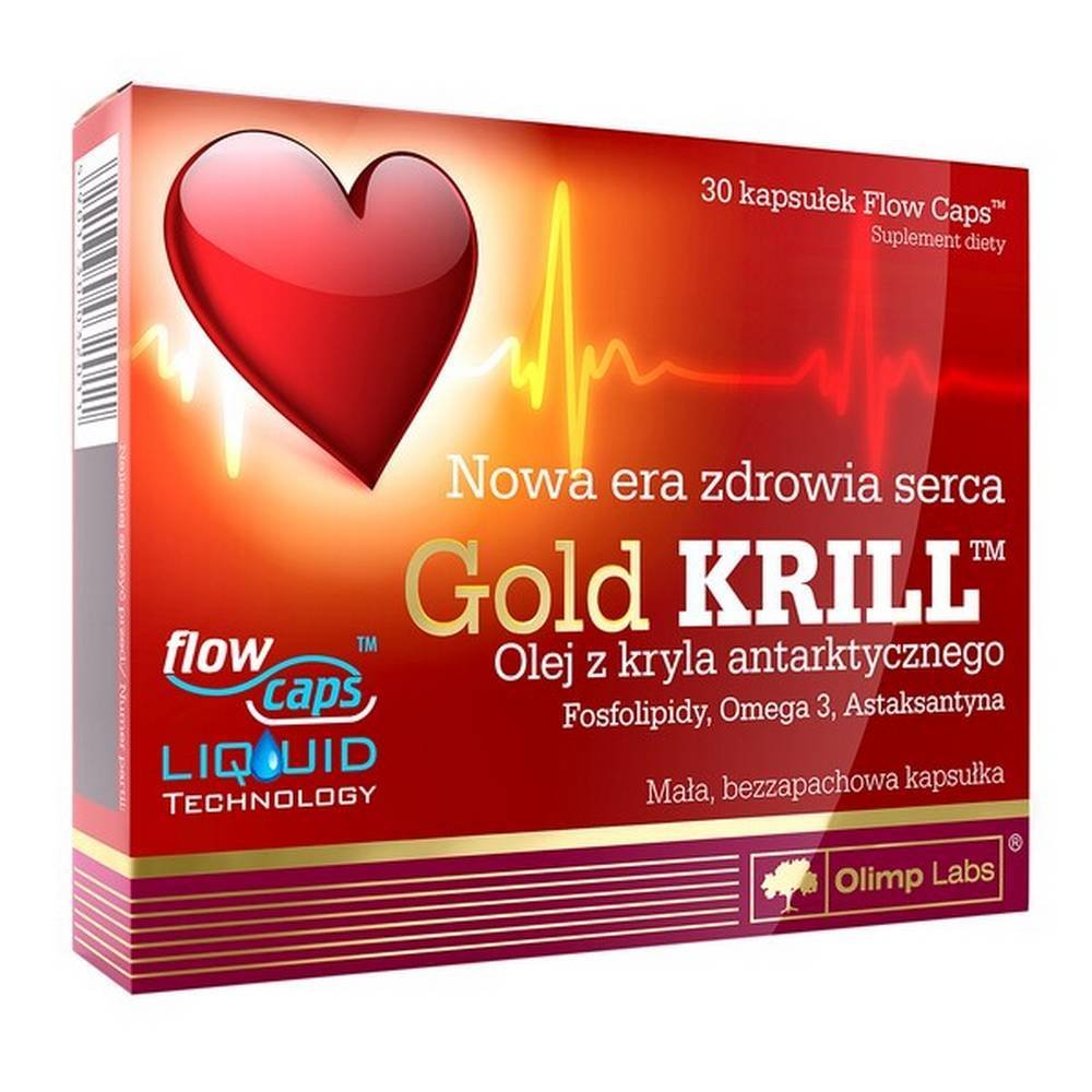 olimp gold krill capsules 30 pieces Olimp Gold Krill Capsules 30 pcs