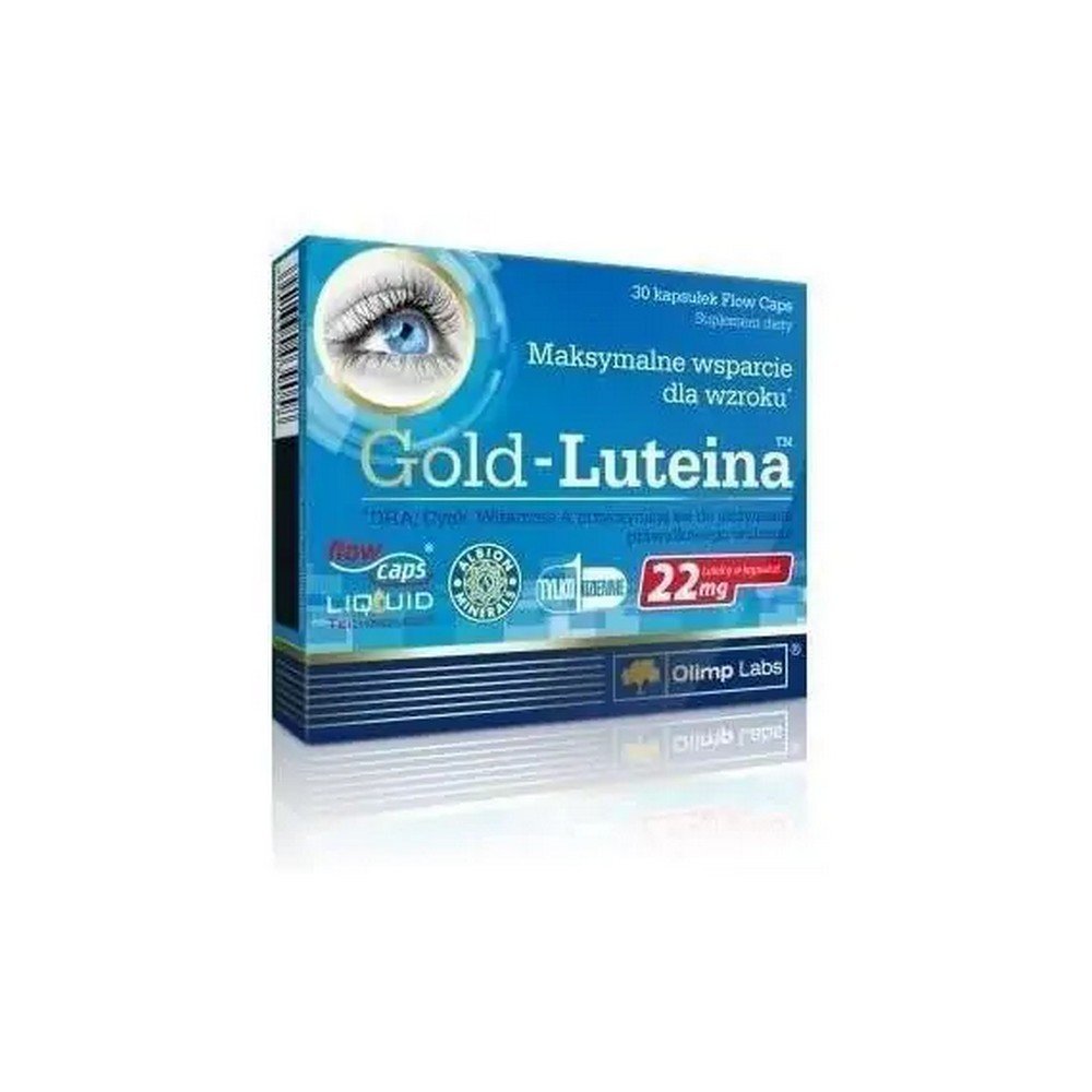 olimp gold lutein 30 caps Olimp Gold Lutein 30 Capsules