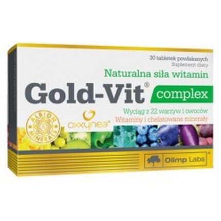 Olimp Gold-Vit complex, coated tablets, 30 pieces
