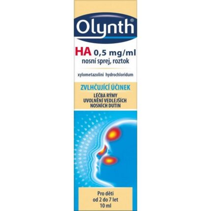 Olynth HA 0.05% nasal spray 10 ml