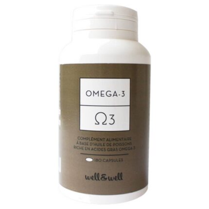 Omega 3 180 Capsules