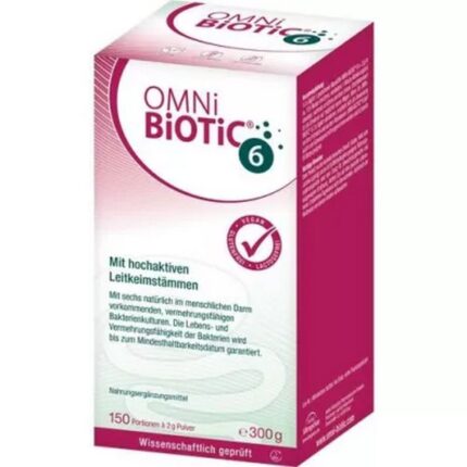 OMNi-BiOTiC 6 Probiotic Powder 300 g