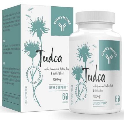 Omnymune TUDCA Liver Support 1000mg