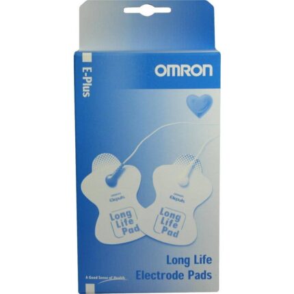 OMRON E4 Electroden long life, 2 St, HERMES Arzneimittel GmbH