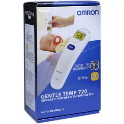 OMRON Gentle Temp 720 contactless Stirnthermometer, 1 St, HERMES Arzneimittel GmbH