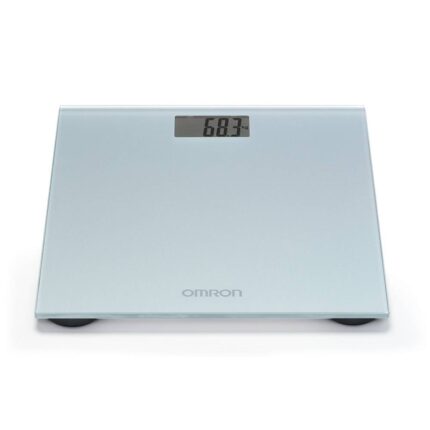 OMRON HN-289 digital personal scale silver-grey, 1 pc,  HERMES Arzneimittel GmbH