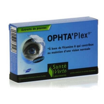 Ophta'Plex Specific Eye and Skin Care – 30 Capsules