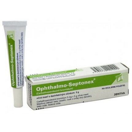 Ophthalmo-Septonex ophthalmic ointment 5 g