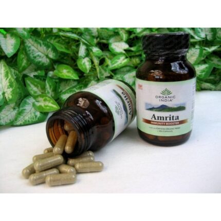 Organic India Amrita 60 Capsules