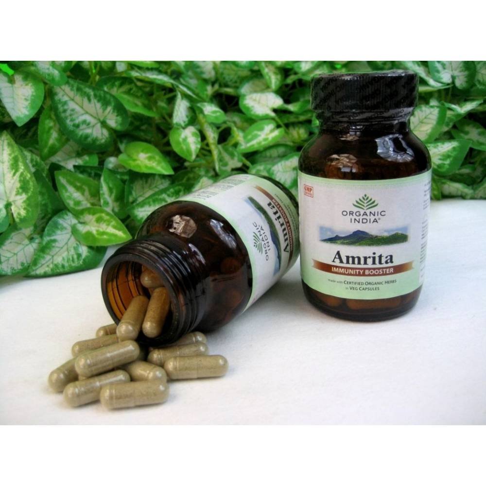 organic india amrita 60 capsules Organic India Amrita 60 Capsules