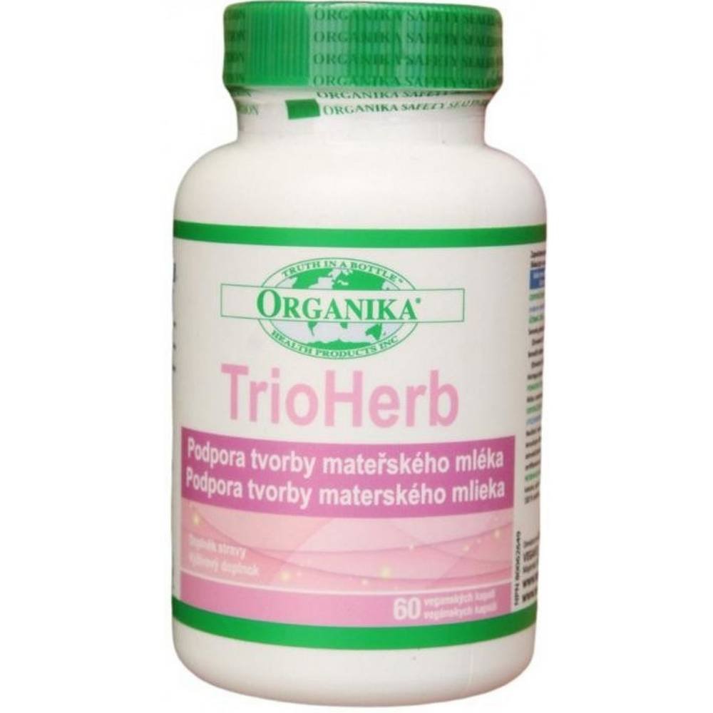 organika trioherb 60 capsules Organika TrioHerb 60 Capsules