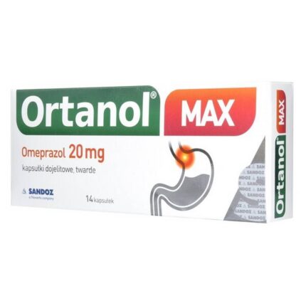 Ortanol Max 20 mg enteric capsules 14 pcs