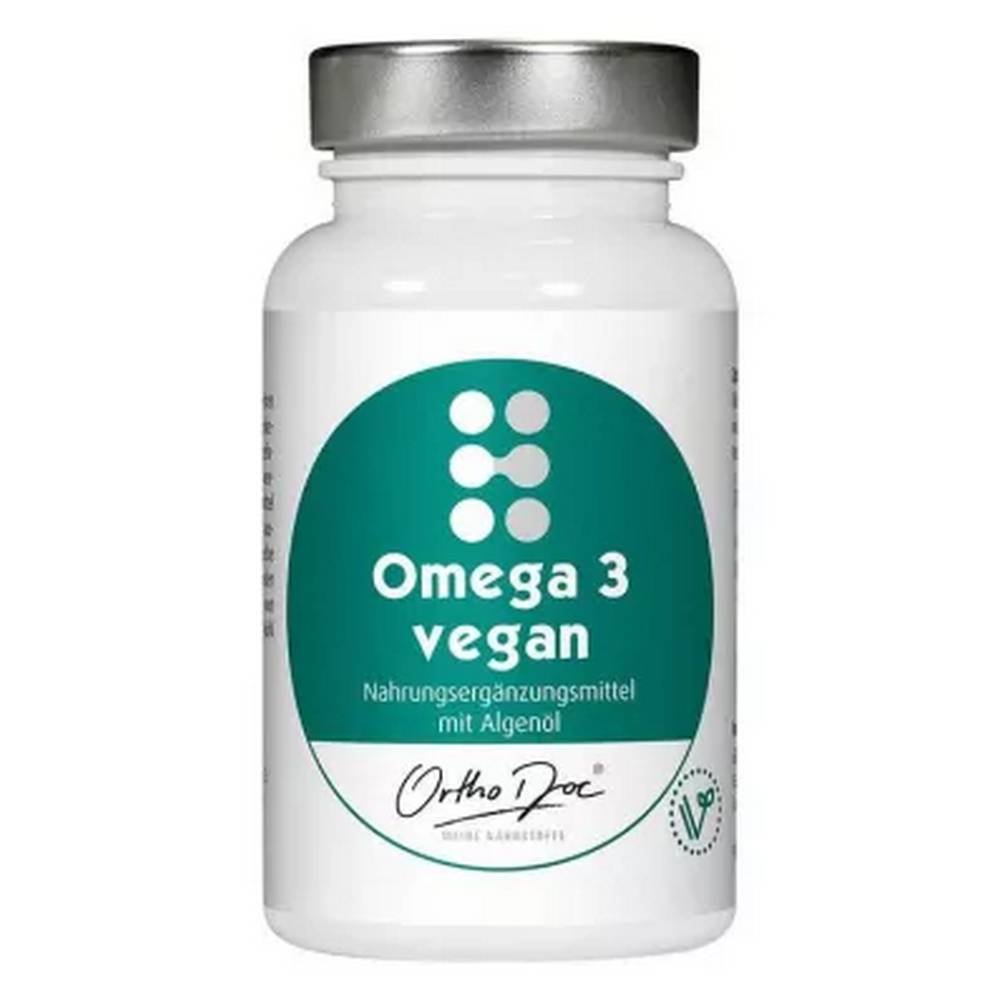 orthodoc omega 3 vegan capsules 60 pcs Orthodoc Omega-3 Vegan Capsules 60 Pieces