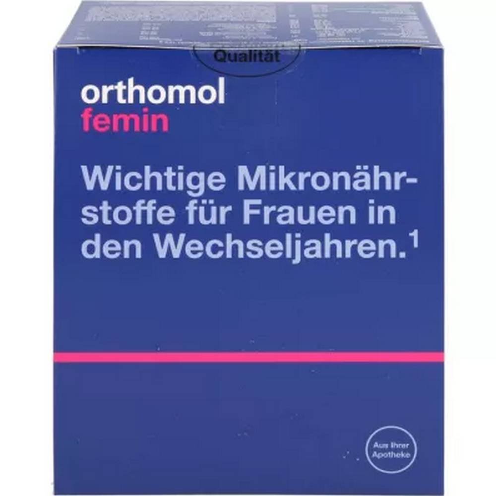 orthomol femin capsules 180 pcs Orthomol Femin Capsules 180 Pieces