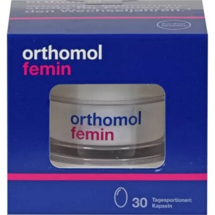 Orthomol Femin Capsules 60 Pieces