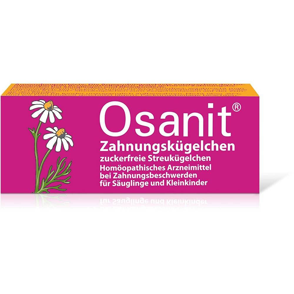 osanit globules sugar free 75 g Osanit Globules Sugar-Free 7.5 g