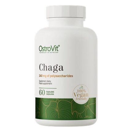 OstroVit Chaga VEGE Dietary Supplement 60 pcs