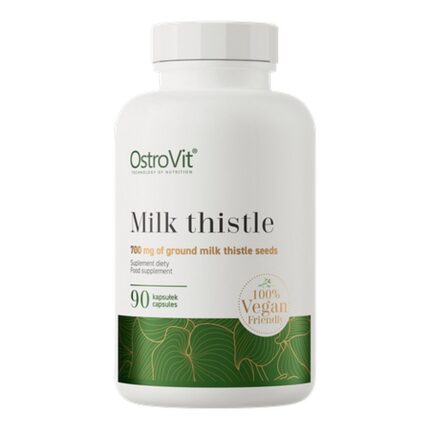 OstroVit Milk Thistle Dietary Supplement 90 pcs