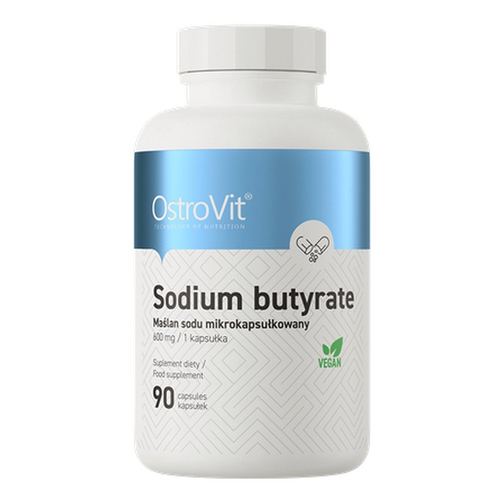 ostrovitsodium butyrate dietary supplement sodium butyrate90ostrovit sodium butrate suplement diety maslan sodu 90 OstroVit Sodium Butyrate Dietary Supplement 90 pcs