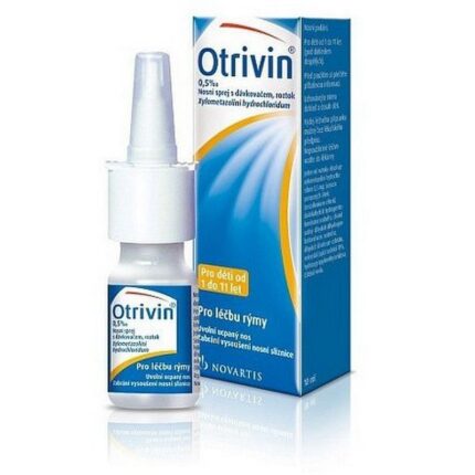 Otrivin 0.5 mg/ml nasal drops 10 ml