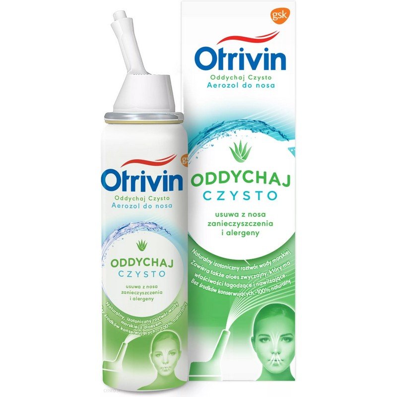otrivin breathe pure nasal spray 100ml Otrivin Breathe Pure Nasal Spray 100 ml