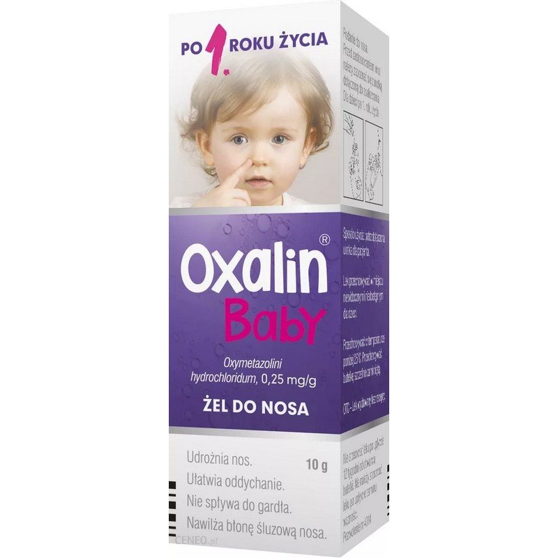 oxalin baby gel for rhinitis 10g Oxalin Baby Gel for Rhinitis 10 g