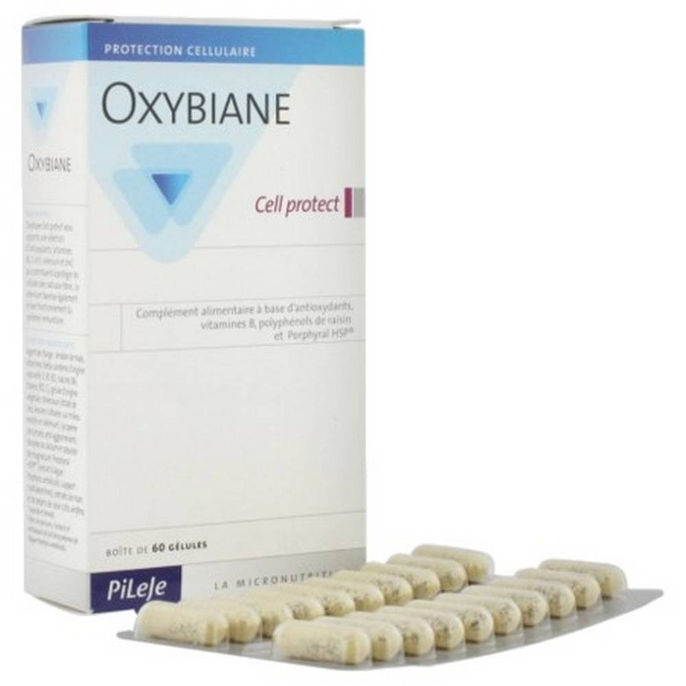 oxybiane cell protect 60 Oxybiane Cell Protect – 60 Capsules