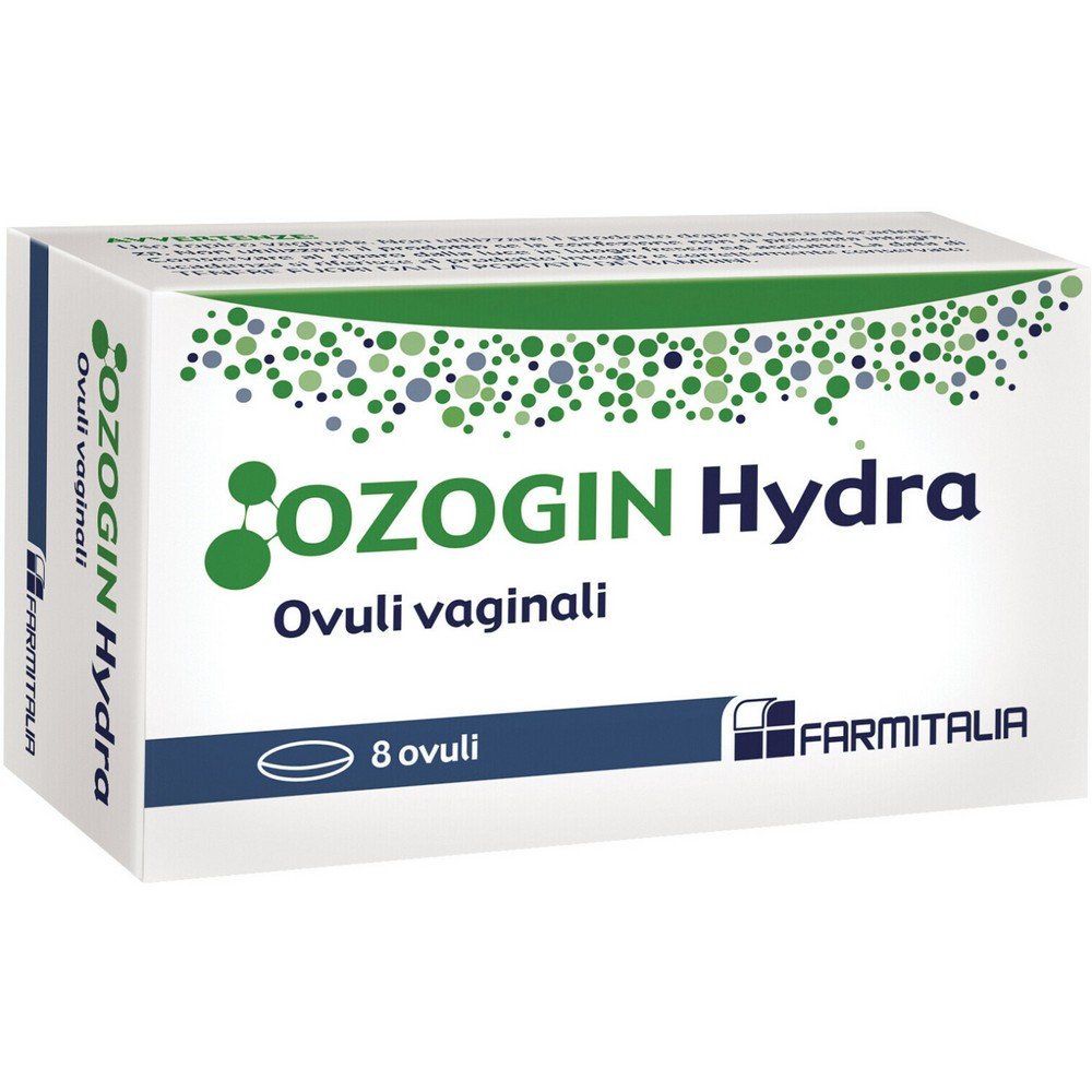 ozogin hydra vaginal ovules 8 pcs Ozogin Hydra Vaginal Ovules 8 pcs