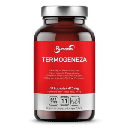 Panaseus Thermogenesis 50 Capsules