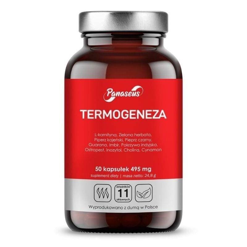 panaseus thermogenesis 50 caps Panaseus Thermogenesis 50 Capsules