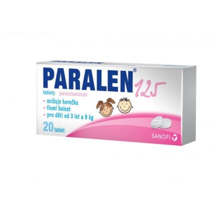 Paralen 125mg Suppositorien 20 Stück